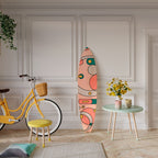 GOSSAMER ECHOES Deko-Surfboard