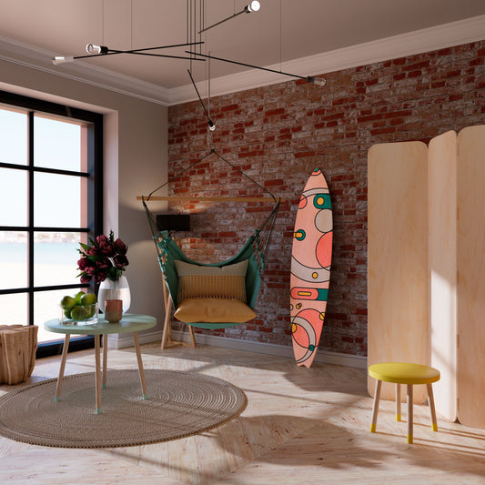 GOSSAMER ECHOES Surfboard Decorative Panel