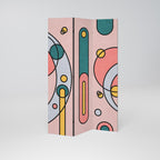 GOSSAMER ECHOES 3-teiliger Paravent