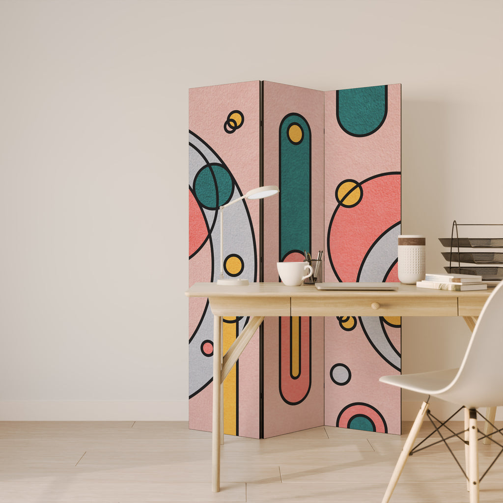 GOSSAMER ECHOES 3-teiliger Paravent