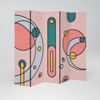 GOSSAMER ECHOES 5-teiliger Paravent