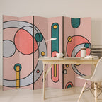 GOSSAMER ECHOES Dekorativer Paravent - 6-teilig