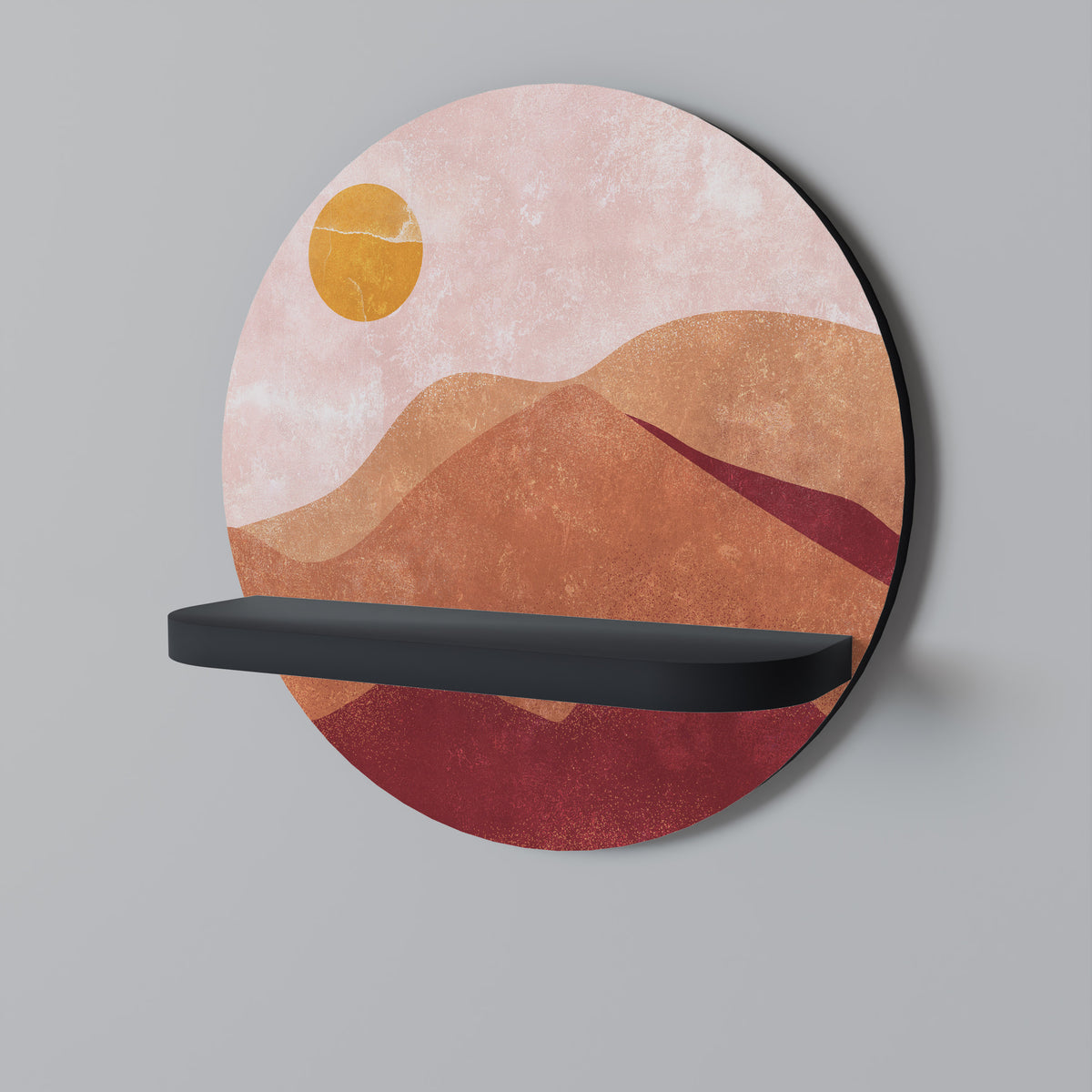 LUMINOUS SUNLIGHT Dekoratives Wandregal