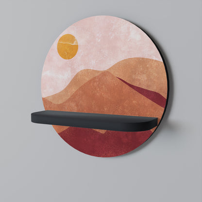 LUMINOUS SUNLIGHT Art Shelf