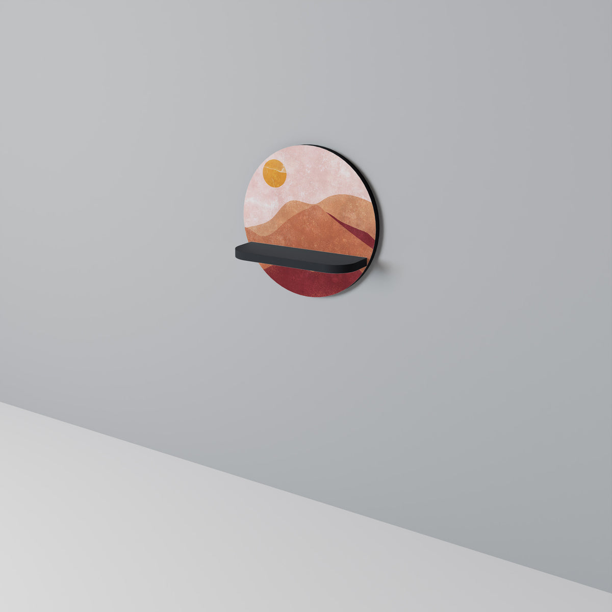 LUMINOUS SUNLIGHT Dekoratives Wandregal