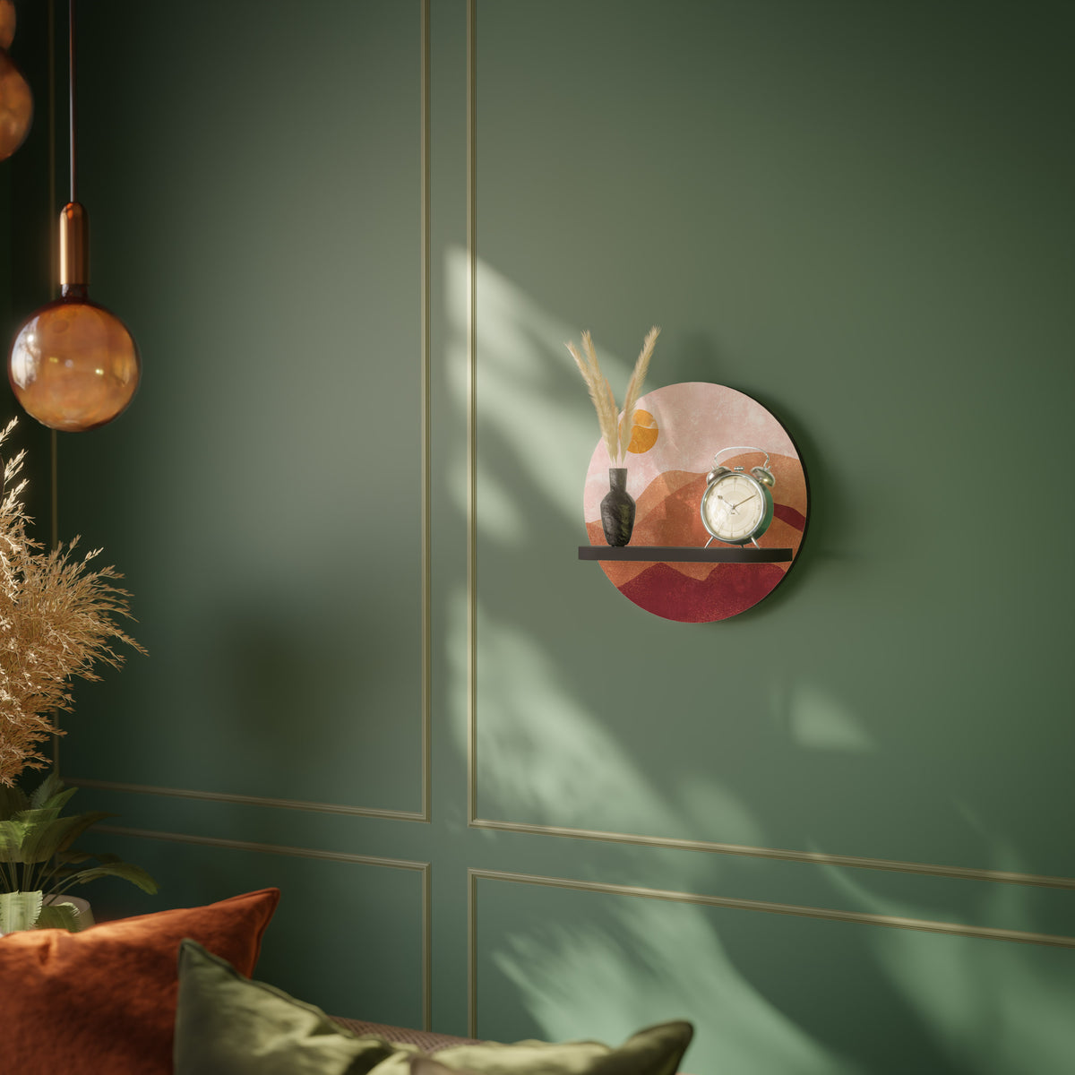 LUMINOUS SUNLIGHT Dekoratives Wandregal