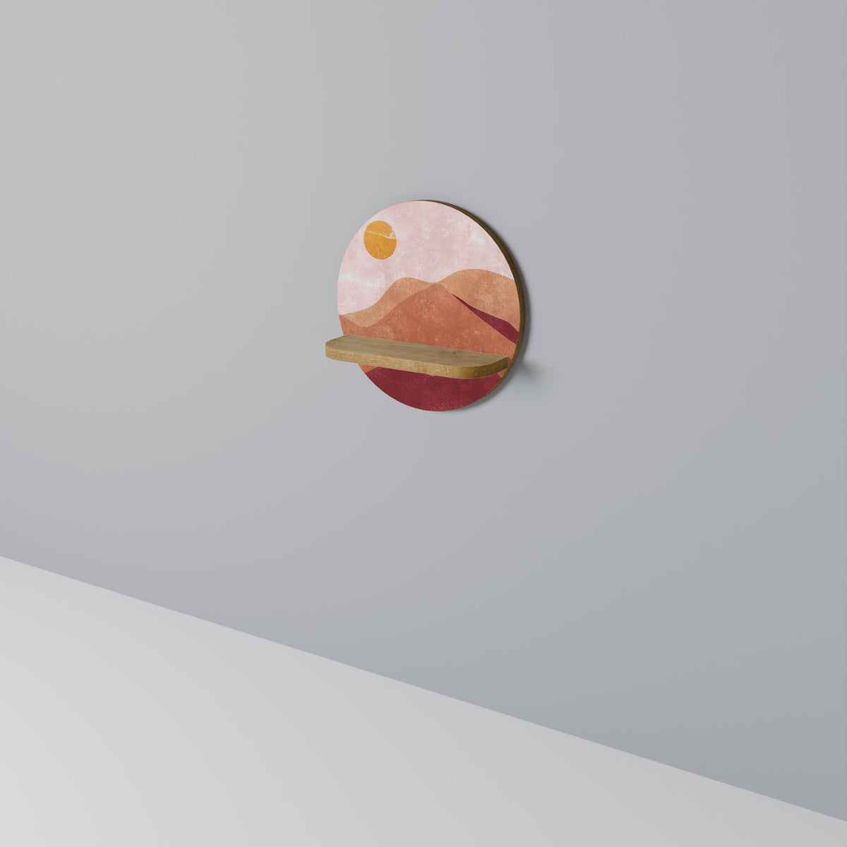 LUMINOUS SUNLIGHT Dekoratives Wandregal