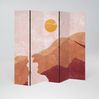 LUMINOUS SUNLIGHT 5-teiliger Paravent