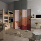 LUMINOUS SUNLIGHT 5-teiliger Paravent