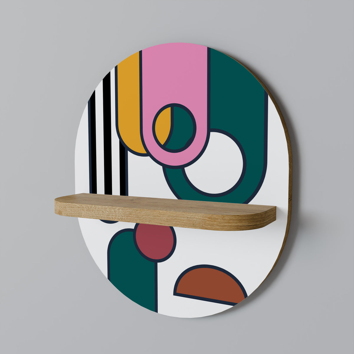 COOL STORY Dekoratives Wandregal