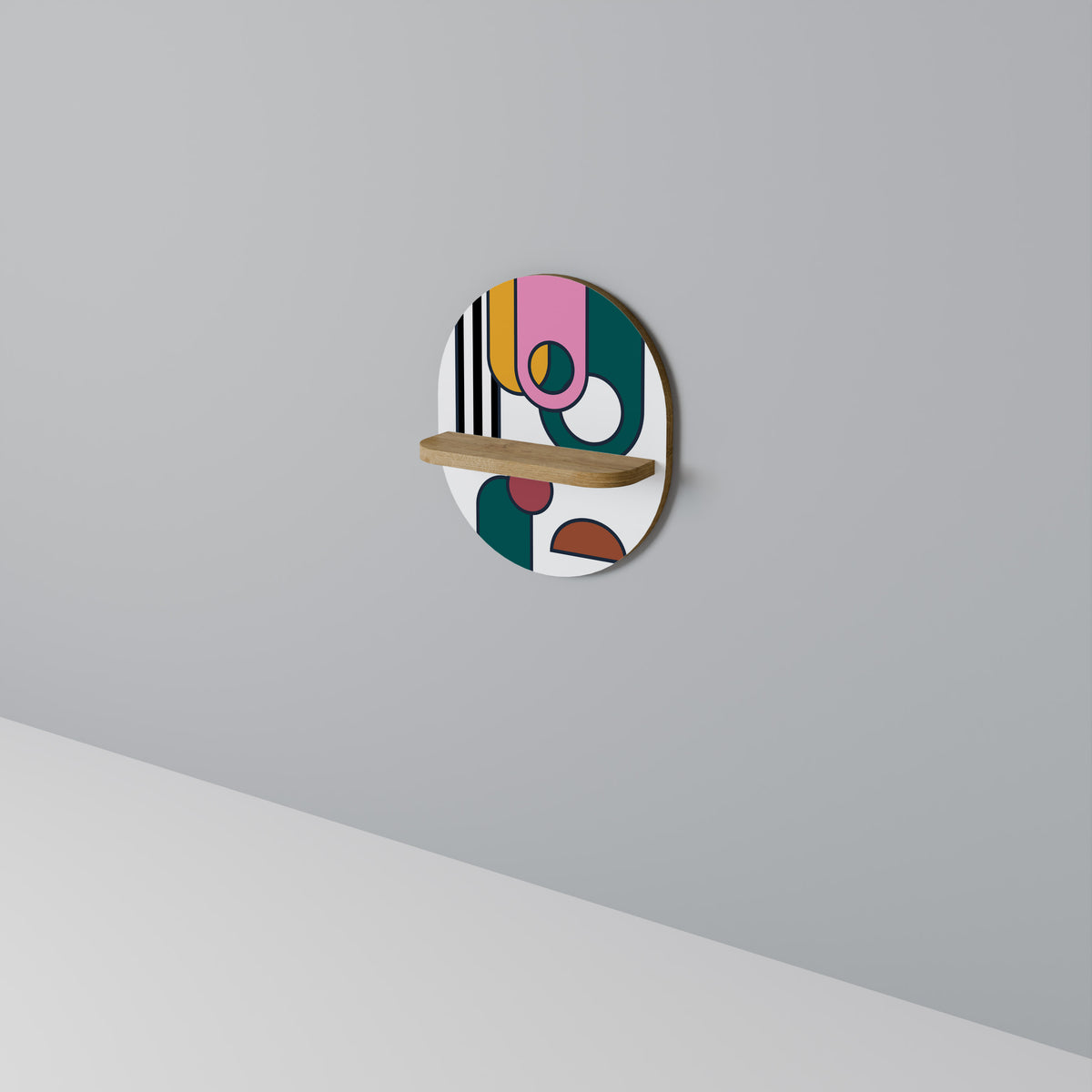 COOL STORY Dekoratives Wandregal