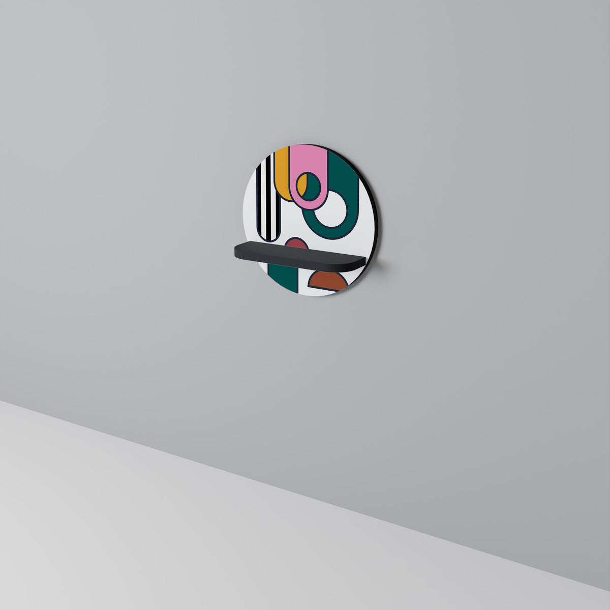 COOL STORY Dekoratives Wandregal