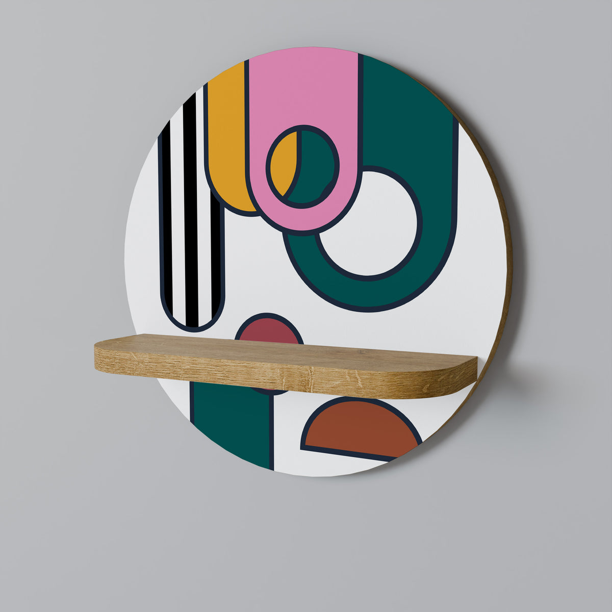 COOL STORY Dekoratives Wandregal