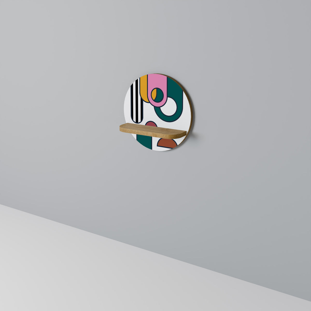 COOL STORY Dekoratives Wandregal