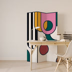 COOL STORY Dekorativer Paravent - 3-teilig