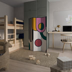 COOL STORY Dekorativer Paravent - 3-teilig