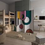 COOL STORY 5-teiliger Paravent