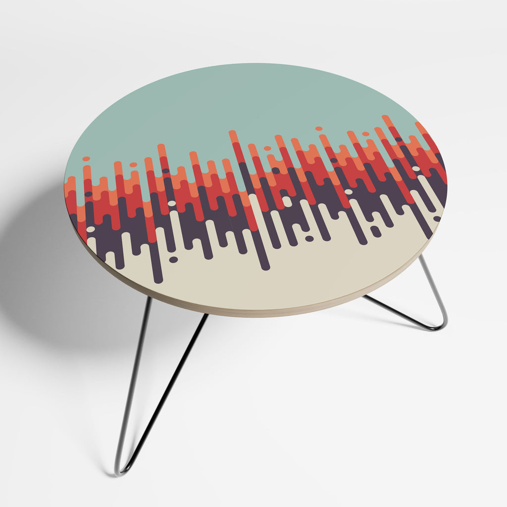 CHROMA CONTOURS Couchtisch 60