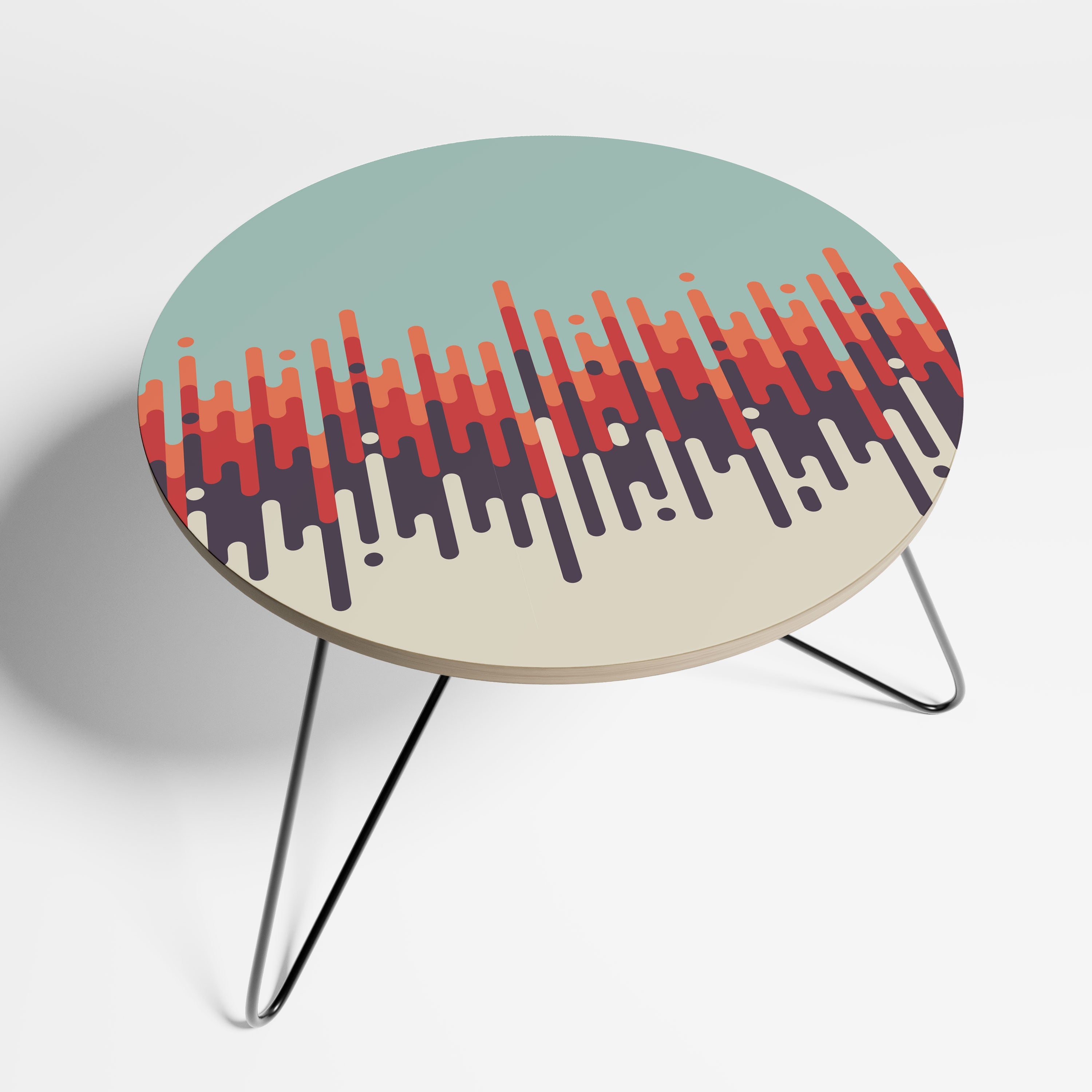 CHROMA CONTOURS Couchtisch 60