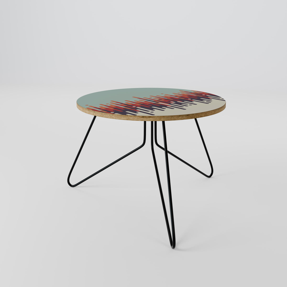 CHROMA CONTOURS Couchtisch