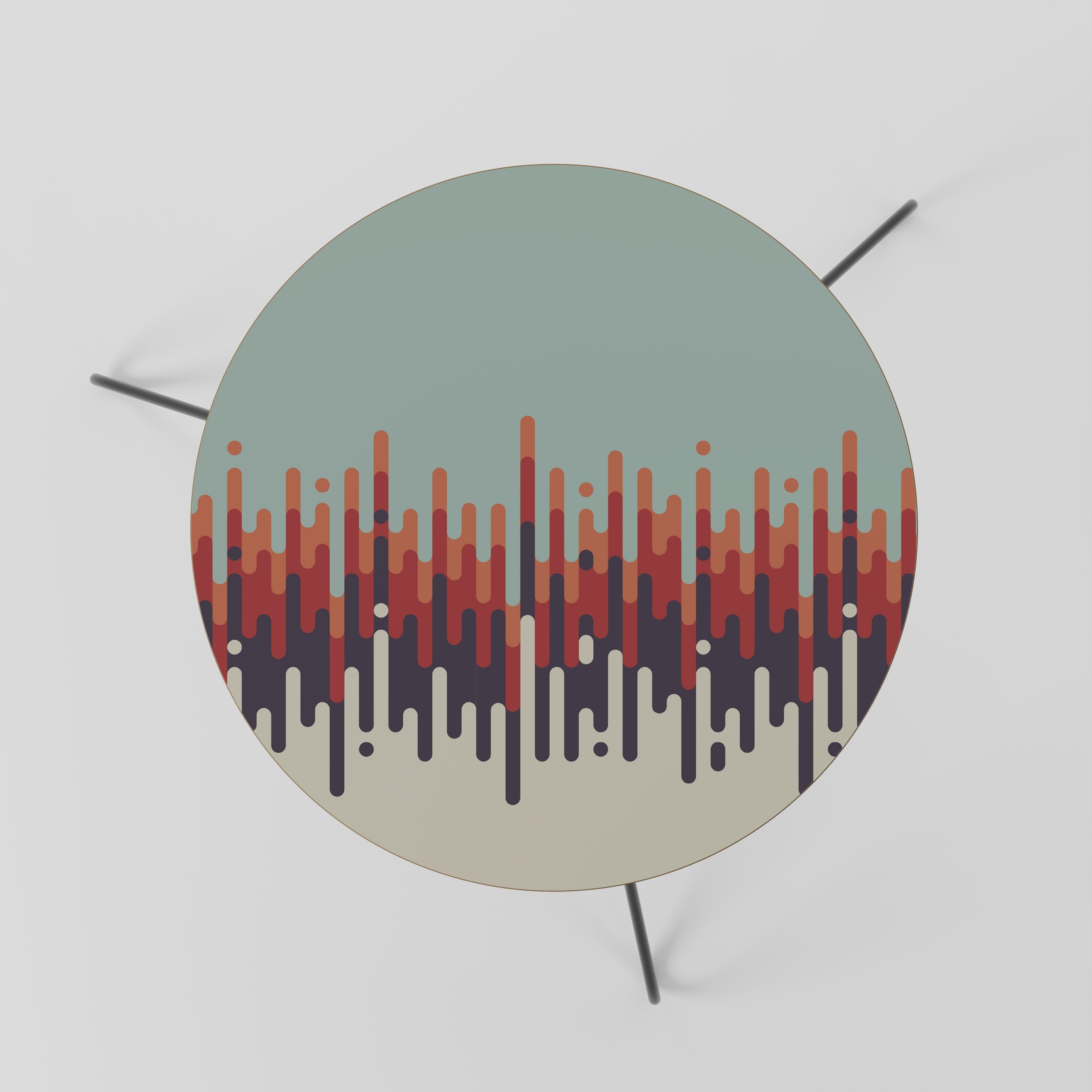 CHROMA CONTOURS Couchtisch 60