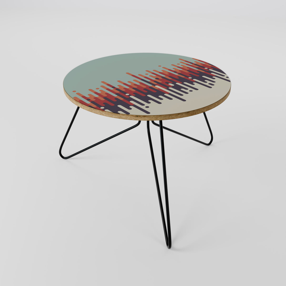 CHROMA CONTOURS Couchtisch