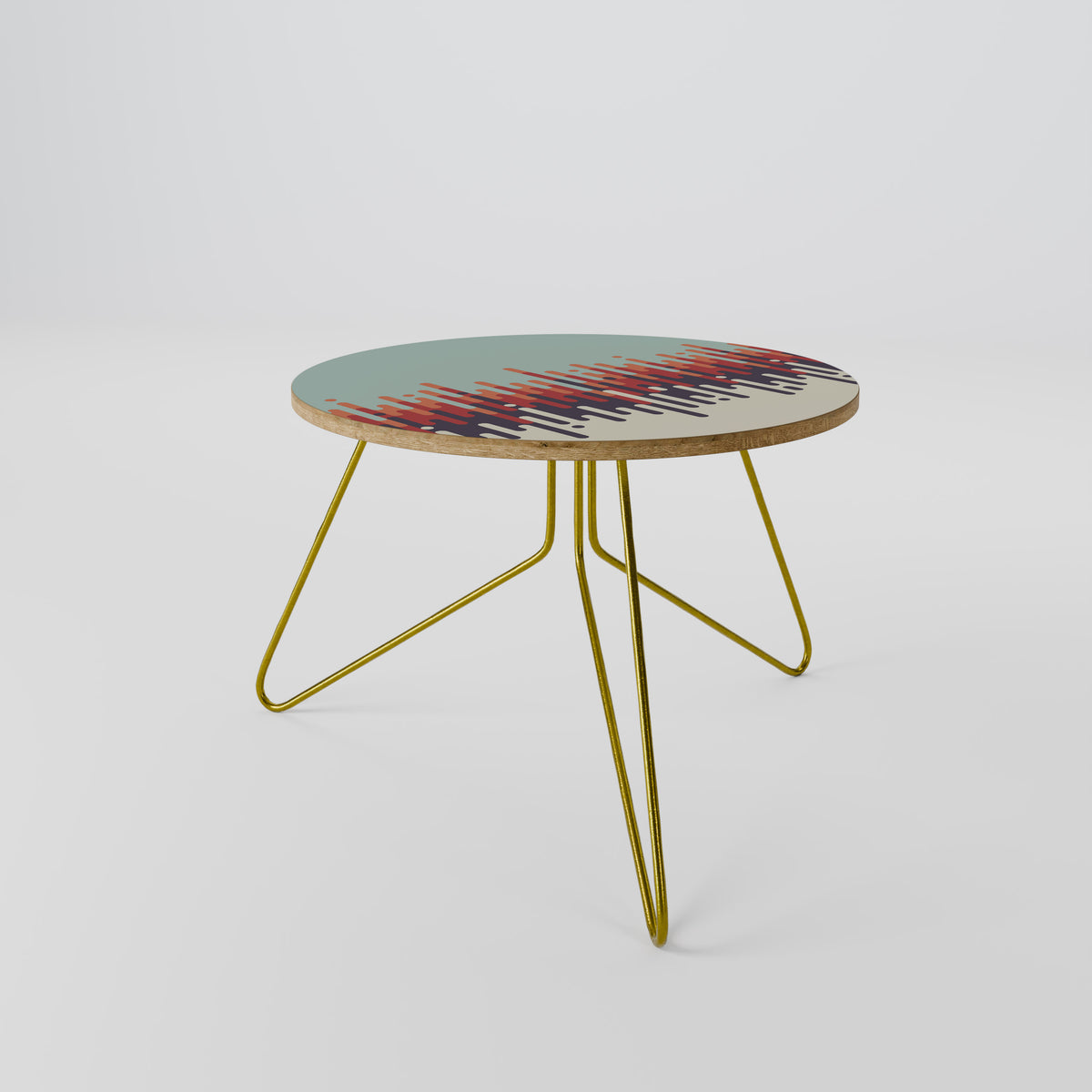 CHROMA CONTOURS Couchtisch