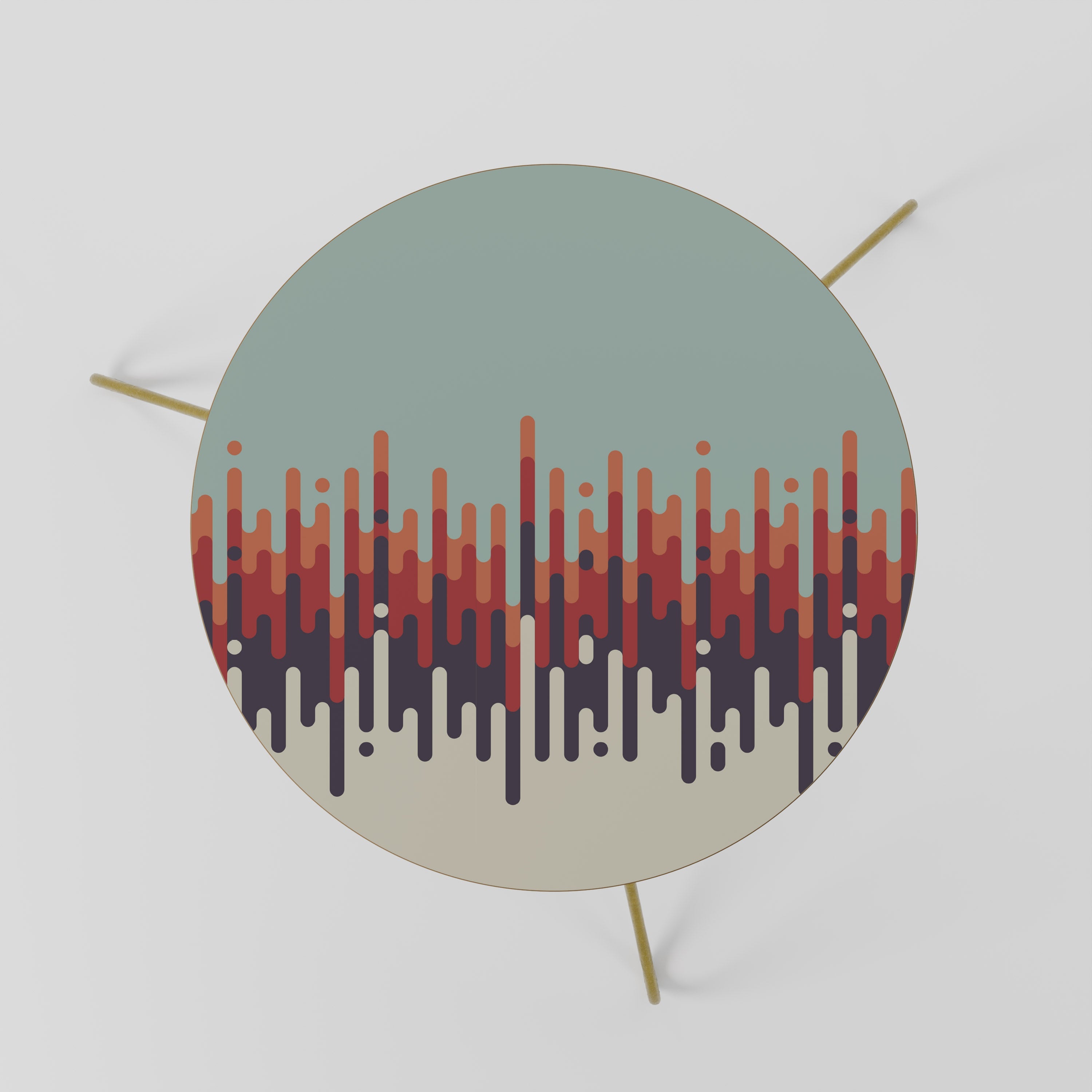 CHROMA CONTOURS Couchtisch 60