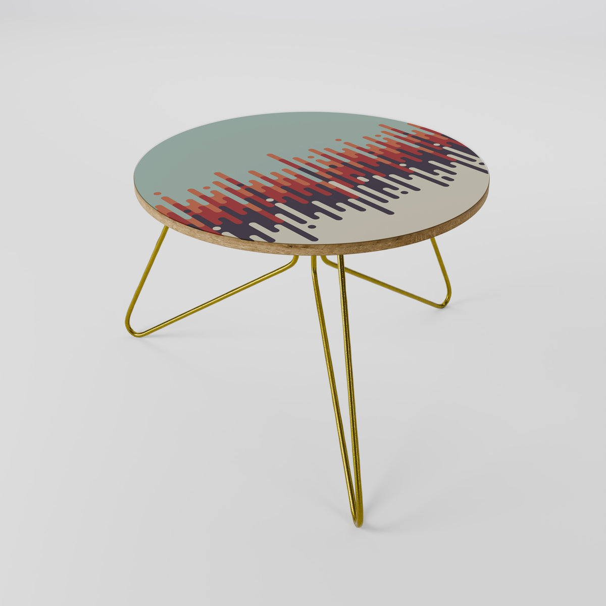 CHROMA CONTOURS Couchtisch