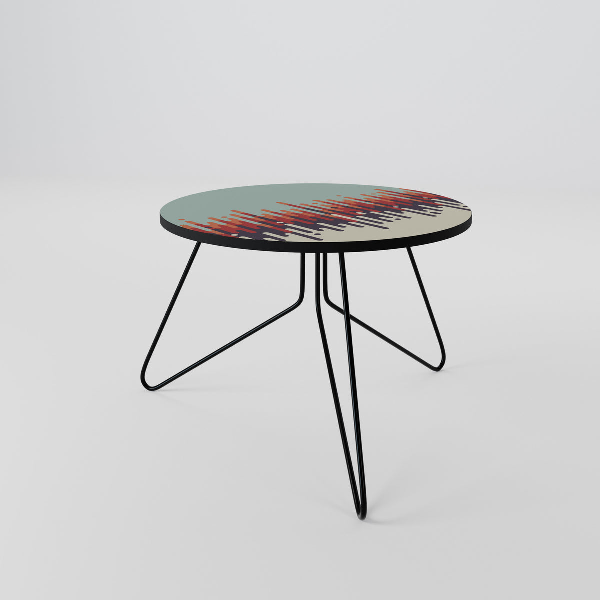 CHROMA CONTOURS Couchtisch