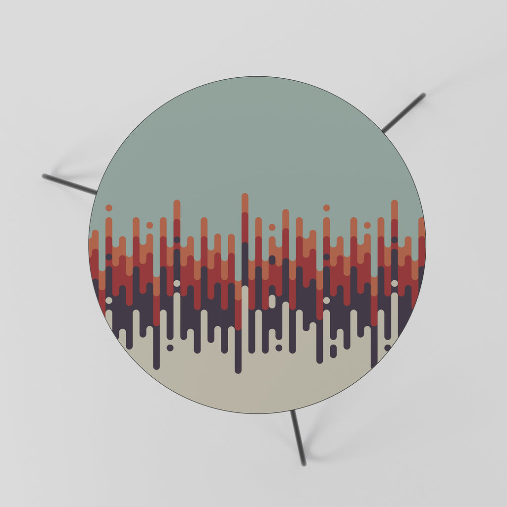 CHROMA CONTOURS Couchtisch 60
