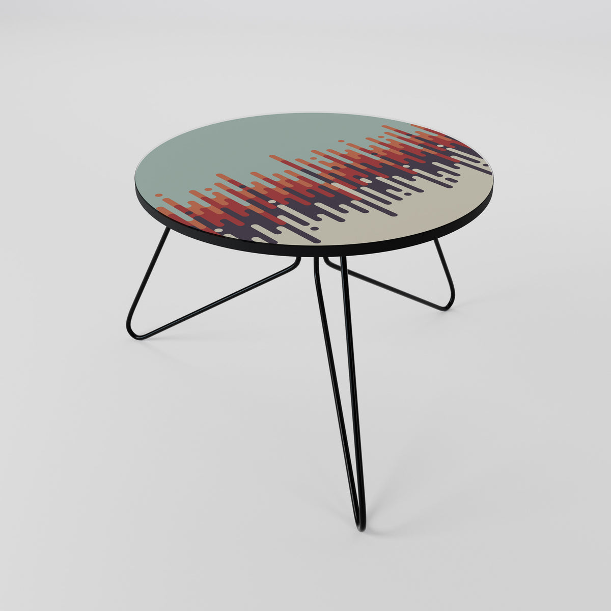 CHROMA CONTOURS Couchtisch