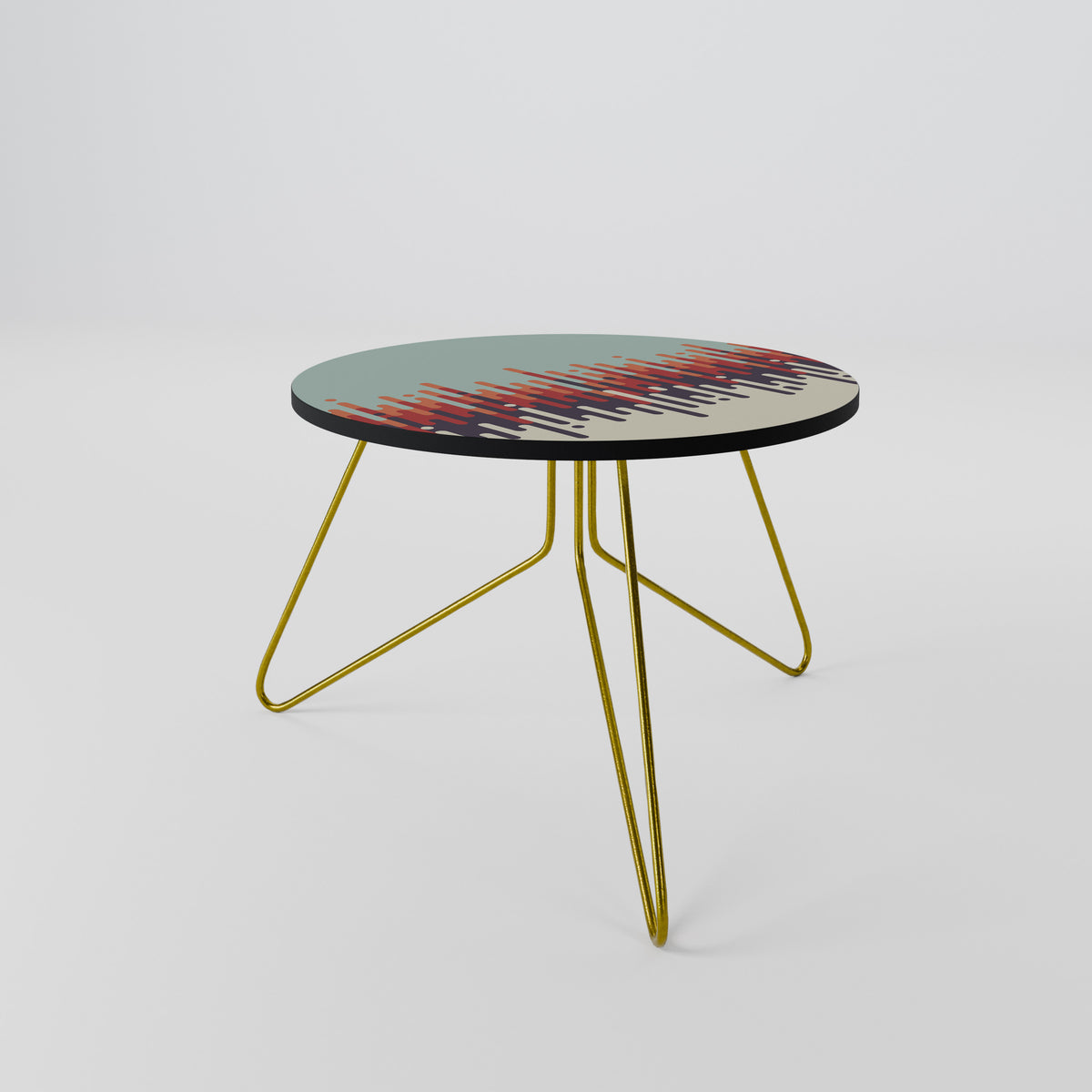 CHROMA CONTOURS Couchtisch