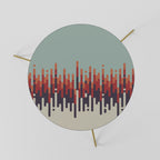 CHROMA CONTOURS Couchtisch Ø 60 cm