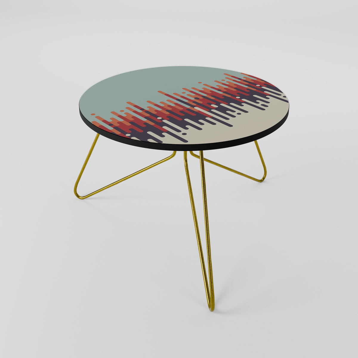 CHROMA CONTOURS Couchtisch