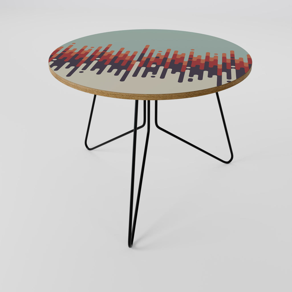 CHROMA CONTOURS Couchtisch 69