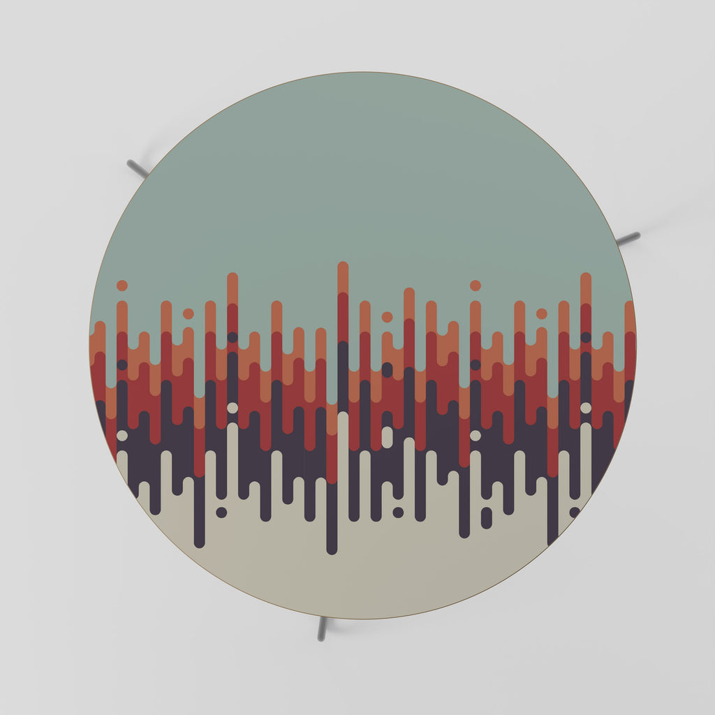 CHROMA CONTOURS Couchtisch 69