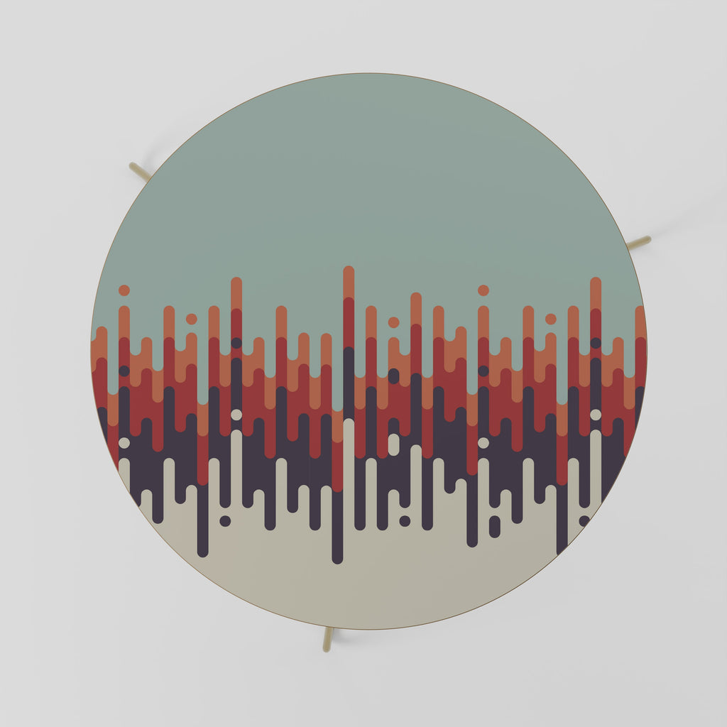 CHROMA CONTOURS Couchtisch 69