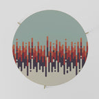 CHROMA CONTOURS Couchtisch Ø 69 cm