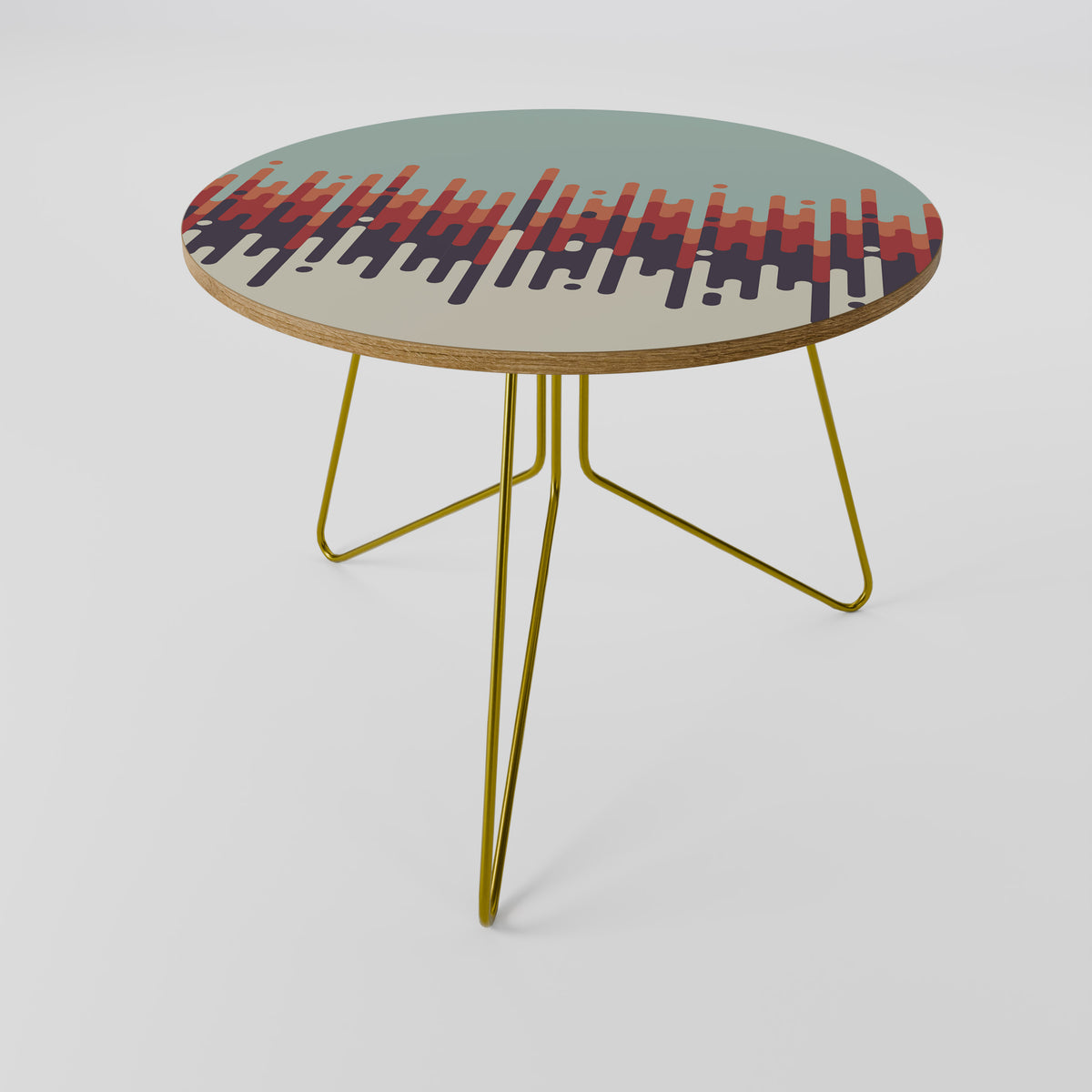 CHROMA CONTOURS Couchtisch