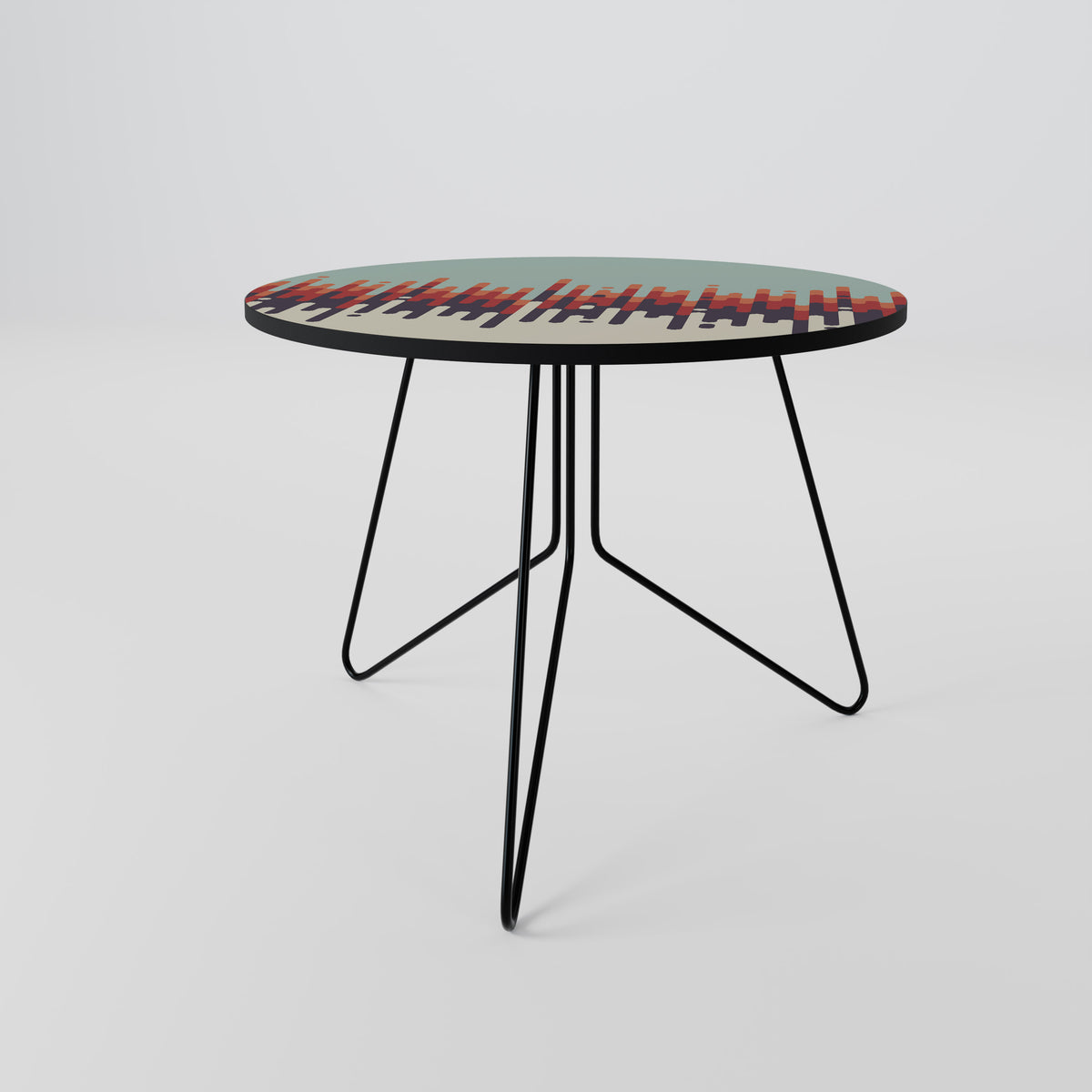 CHROMA CONTOURS Couchtisch