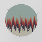 CHROMA CONTOURS Couchtisch Ø 69 cm