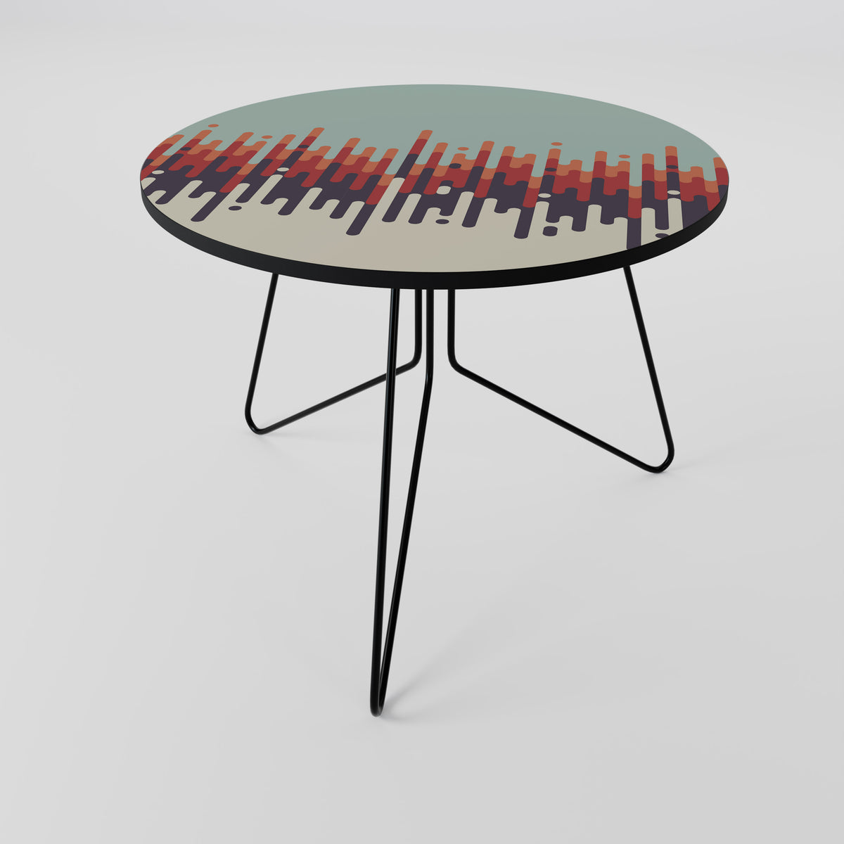 CHROMA CONTOURS Couchtisch