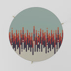 CHROMA CONTOURS Couchtisch Ø 69 cm