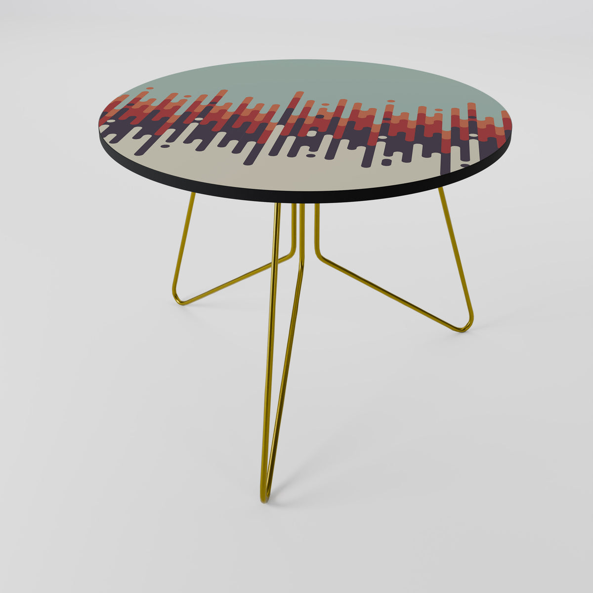 CHROMA CONTOURS Couchtisch