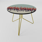 CHROMA CONTOURS Couchtisch