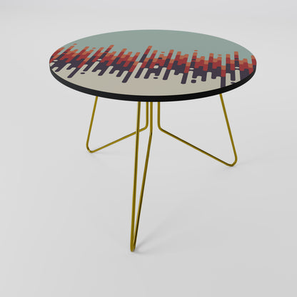 CHROMA CONTOURS Couchtisch
