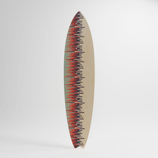 CHROMA CONTOURS Surfboard Decorative Panel