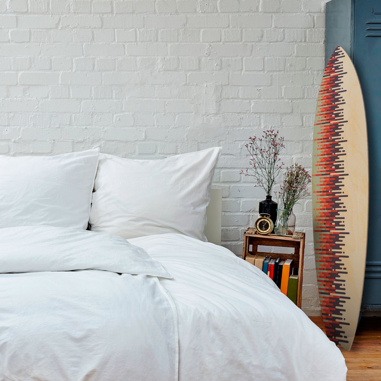 CHROMA CONTOURS Deko-Surfboard