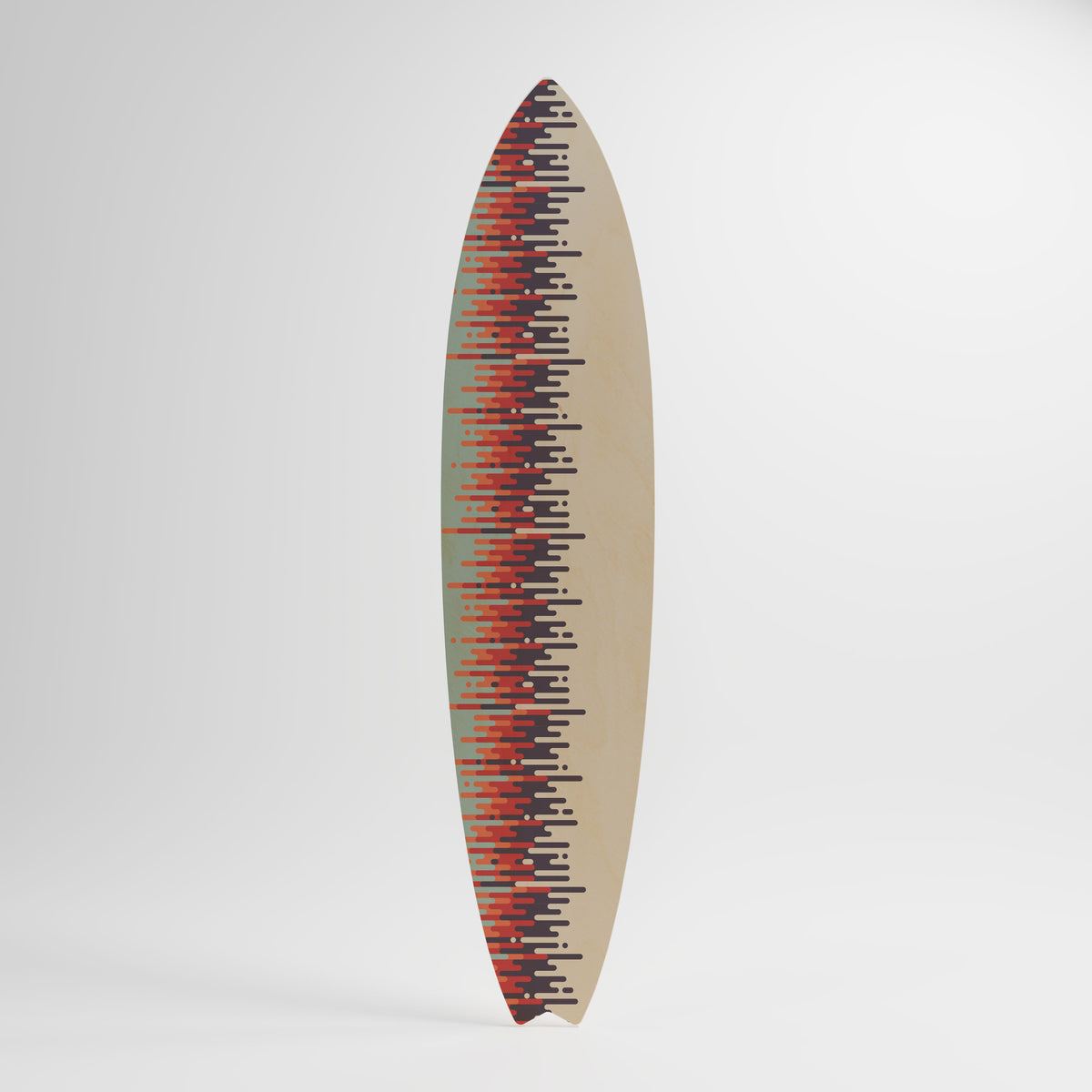 CHROMA CONTOURS Deko-Surfboard